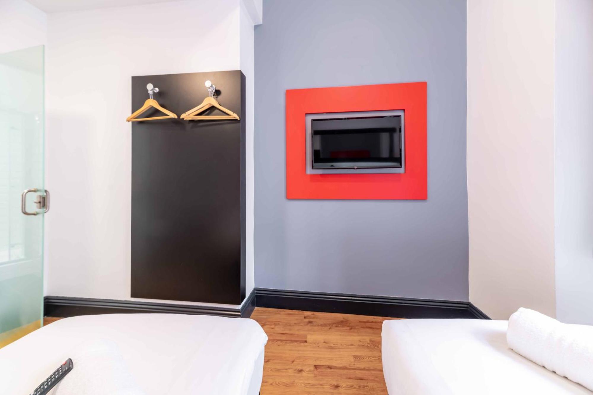 Twin Room Window