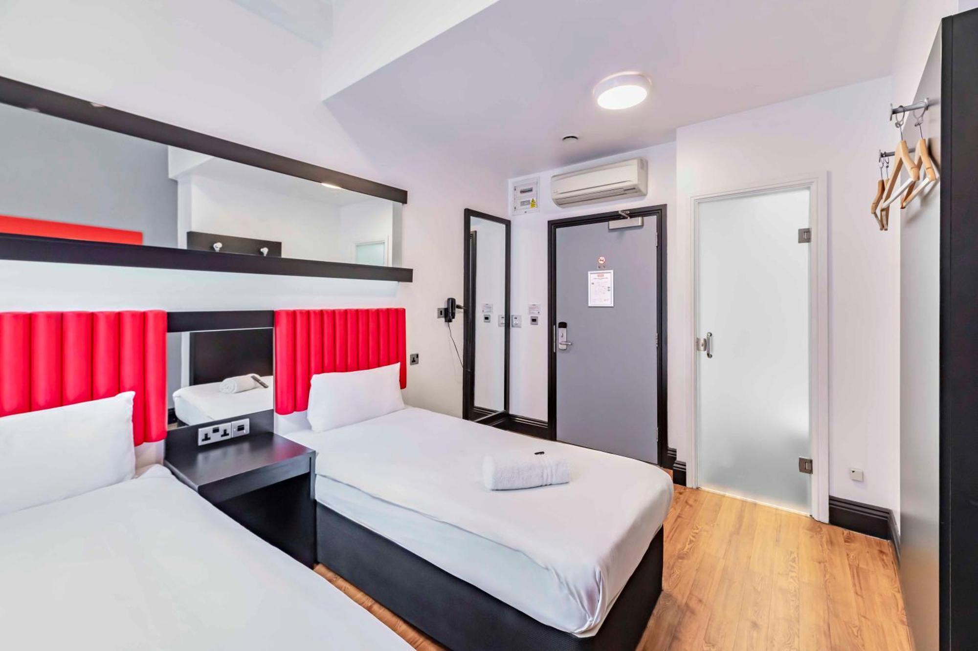 Twin Room Window